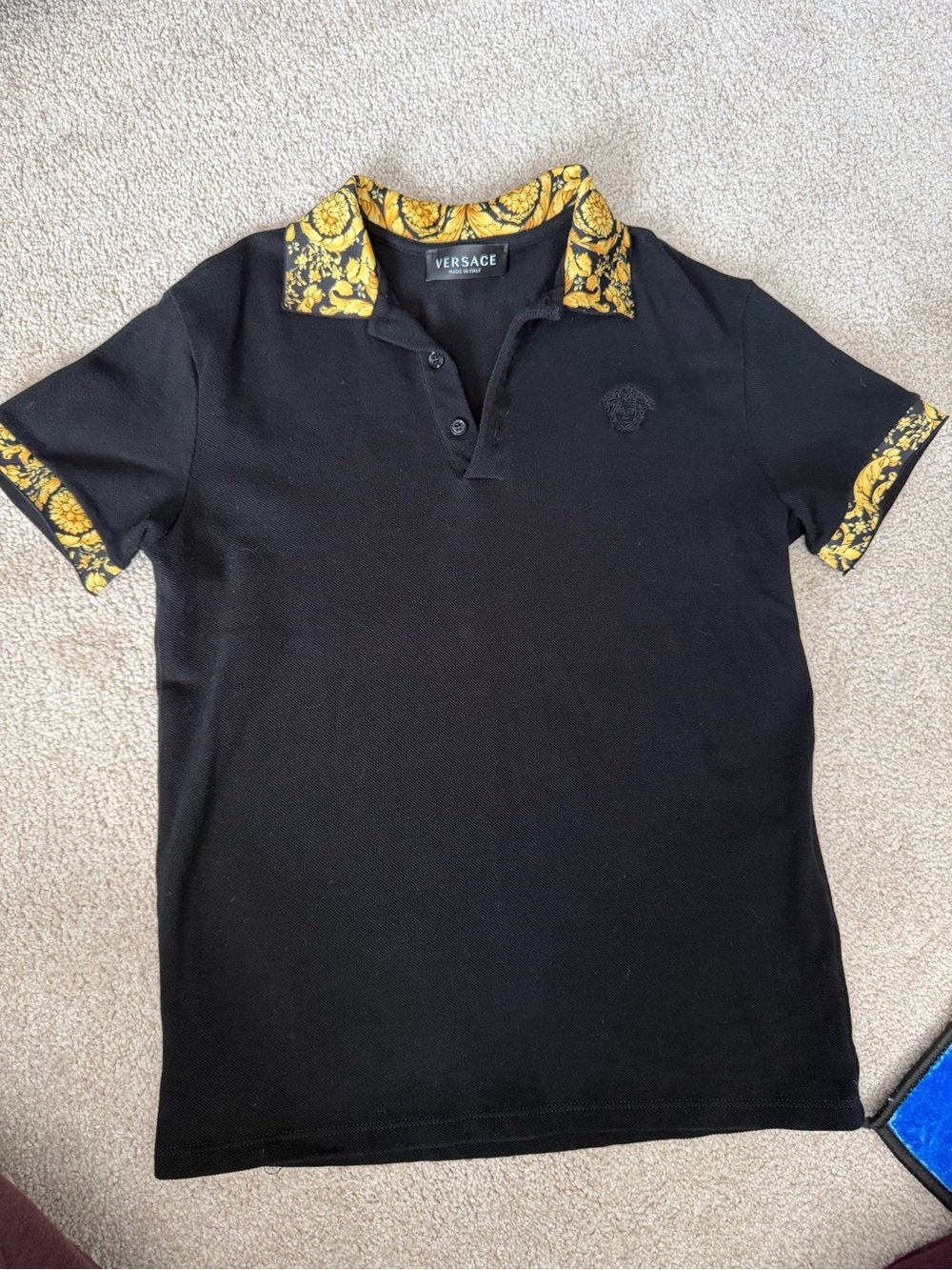 Authentic Youth Versace Polo size 10